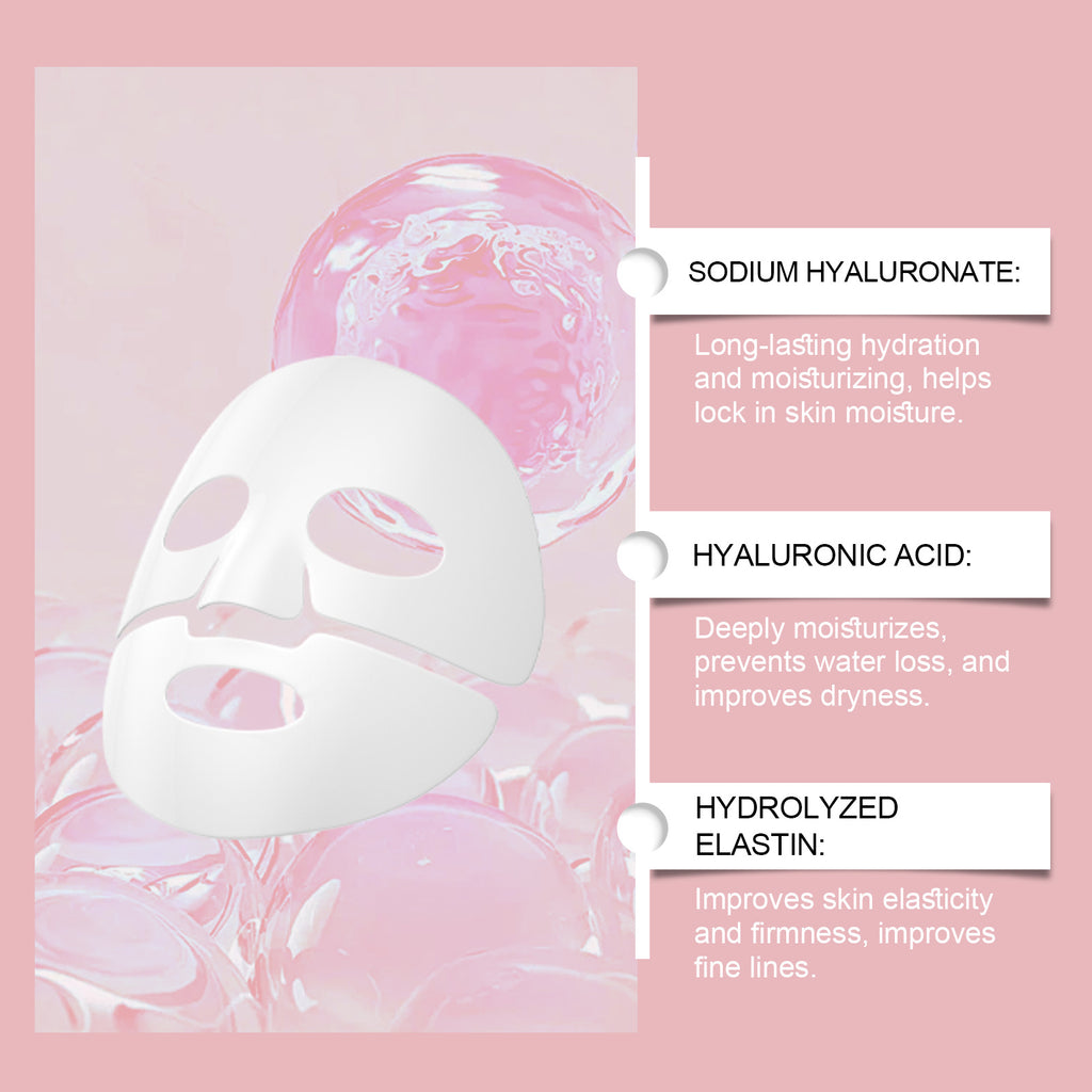 Hydration Magic - Bio Collagen Mask for Youthful Glow