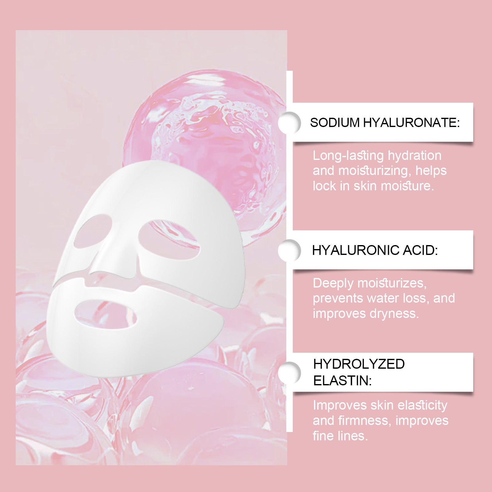 Hydration Magic - Bio Collagen Mask for Youthful Glow