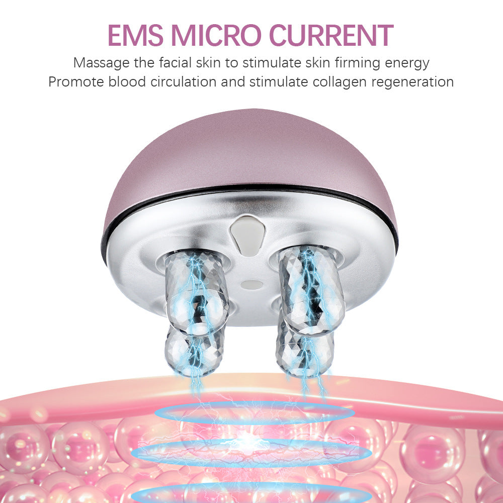 Spa-Style EMS Roller for Youthful Lift