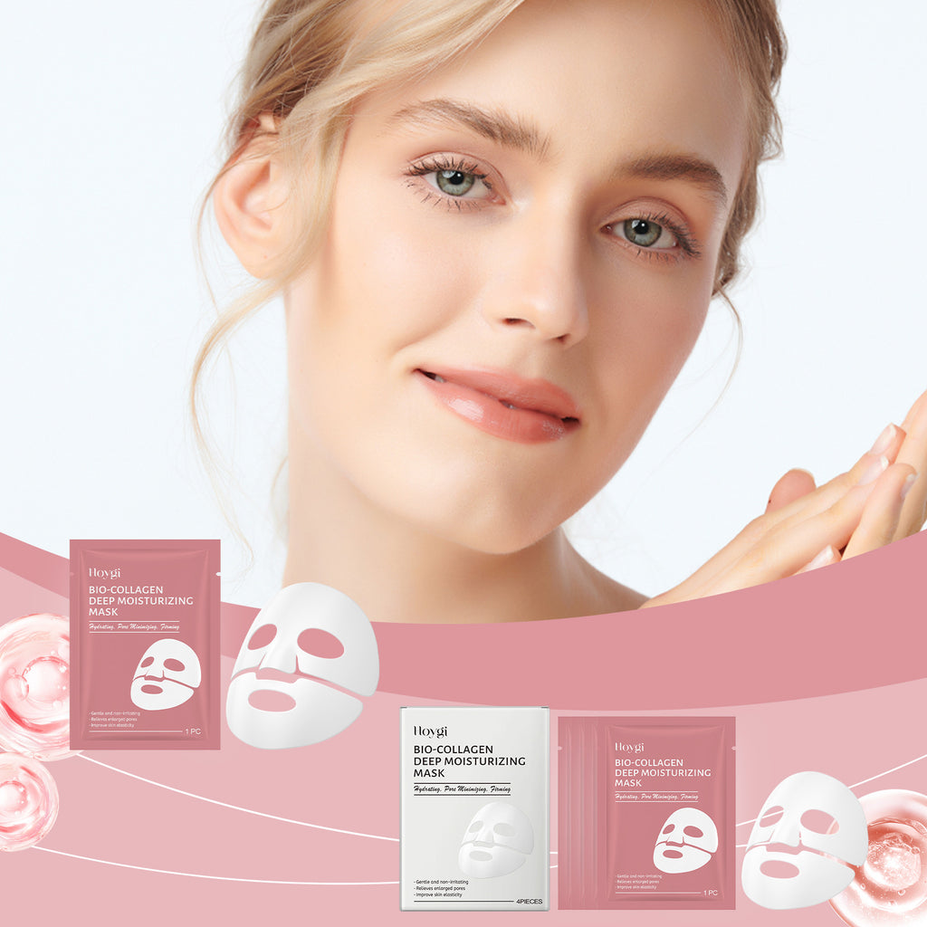 Hydration Magic - Bio Collagen Mask for Youthful Glow