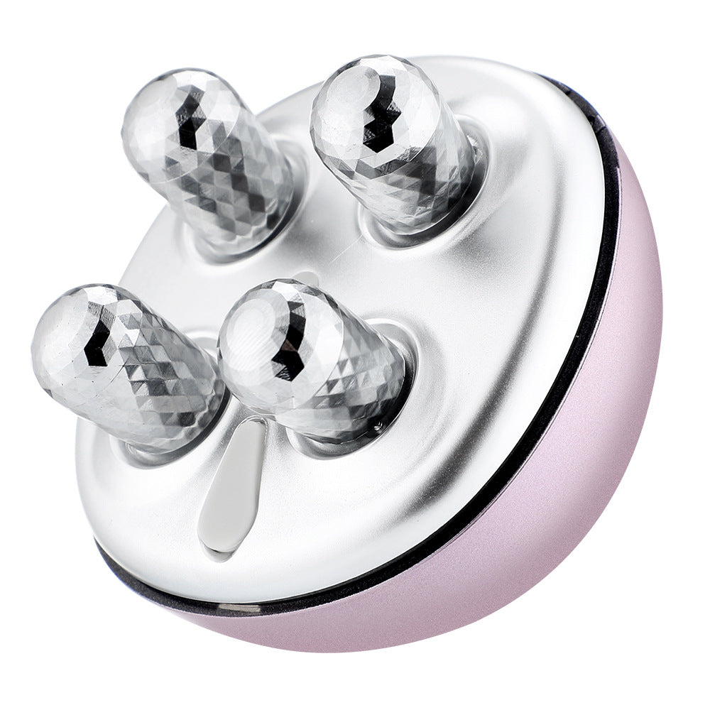 Spa-Style EMS Roller for Youthful Lift