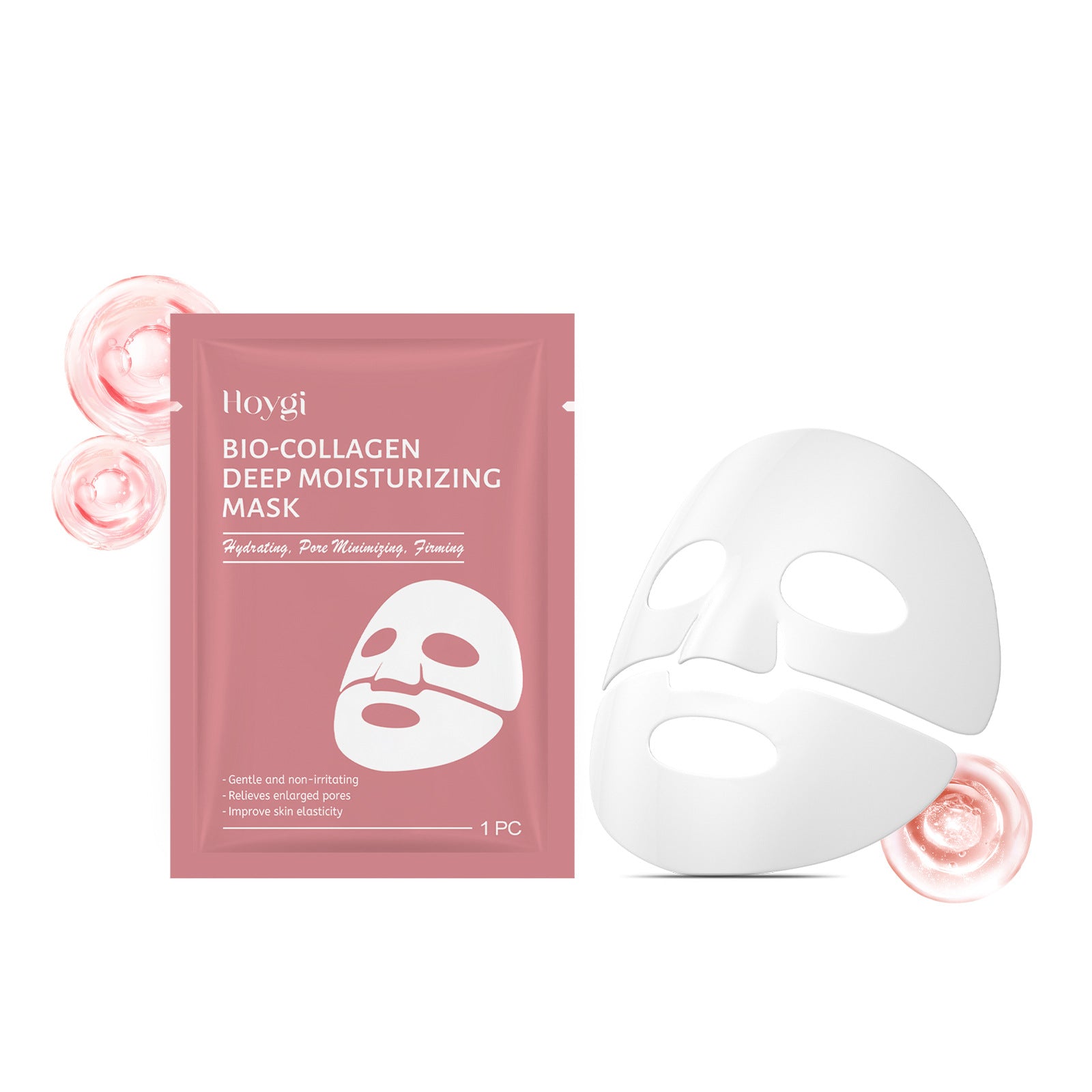 Hydration Magic - Bio Collagen Mask for Youthful Glow